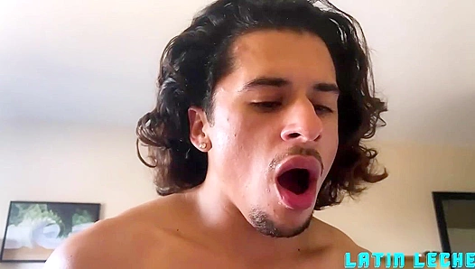 Long Hair Armond Rizzo Takes Massive Cock Hard From Behind – Steamy POV Anal Action