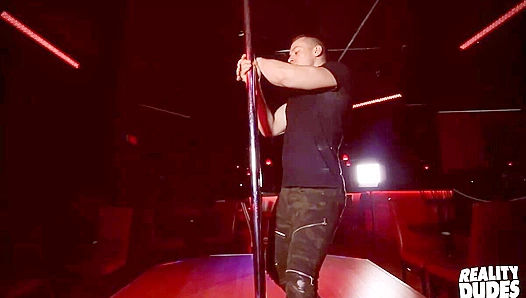 Brunos Massive Hands Stroke His Thick Hard-on by the Pole – RealityDudes
