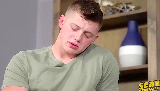 Muscle God Dexters Intense Workout Ends in Massive Cream Pie — SeanCody