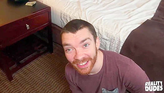 Hairy Nathen Gets Dominated by Masculine Paul – Intense Bareback Sex – 18+