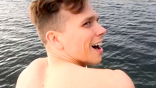 Felix Ethan Fuck Wild Under the Sun on a Hot Bareboat Ride — RealityDudes
