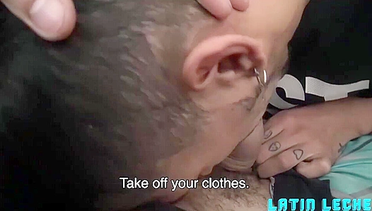 Inked Latino Thrilled by Intense POV Ass Play – LatinLeche 18+