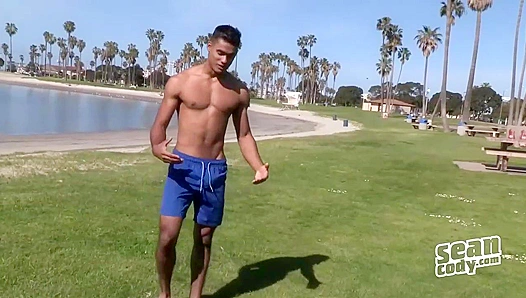 Marios Steamy Latin Blowbang Ends in a Huge Creampie Load – SeanCodyX