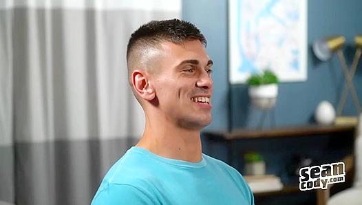Rickys Hungry Mouth Takes Massive Load – Mind-Blowing Blowjob Scene – SeanCody 18+