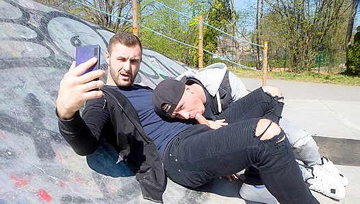 Vito Takes Control: Rough Ride for Young Skater Ryu – RealityDudes