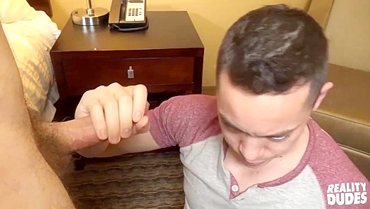 Moaning Straight Boy Gets Dominated in Wild POV Ass Rodeo – Str8Chaser