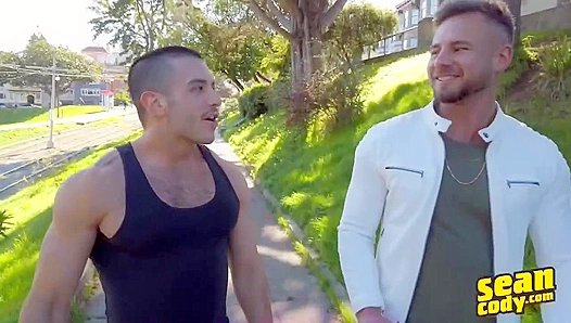 Manny Josh Takes It Deep — Fingers First Then Raw Hard Ride – SeanCody