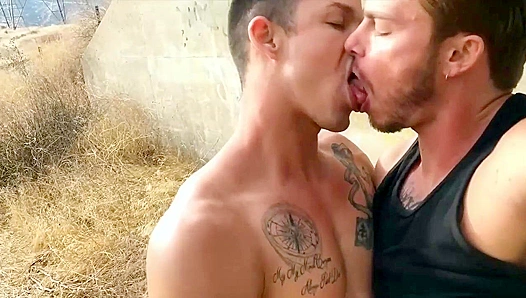 Blake Ryder Nic Sahara Go Wild at the Truck Stop – RealityDudes 18+