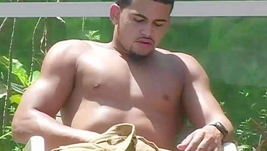Jackin That Glistening Beast—Thick, Rigid Muscle for Days – ExtraBigDicks