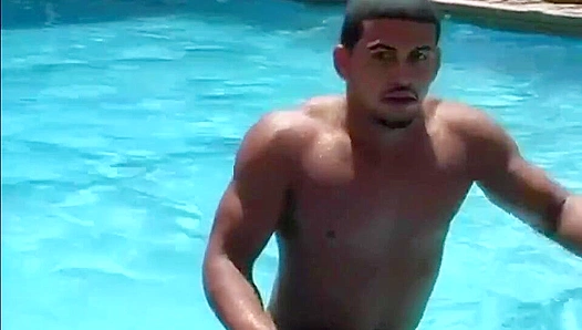 Jackin That Glistening Beast—Thick, Rigid Muscle for Days – ExtraBigDicks