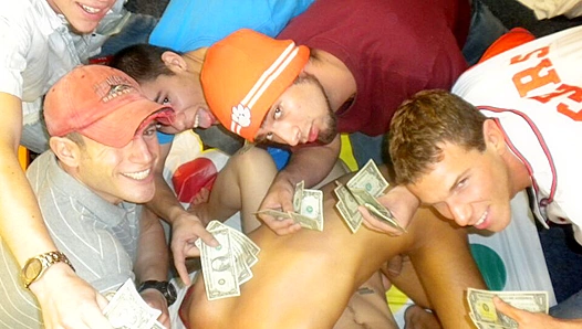 Fresh Meat Hazed Broken In Front Of The Lens – GayAmateurs 18+