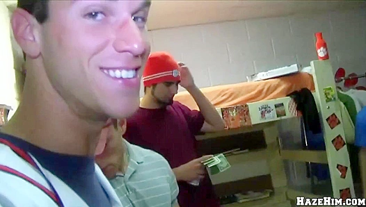 Fresh Meat Hazed Broken In Front Of The Lens – GayAmateurs 18+