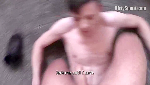 Skinny Leggy Twink Gets Pounded Raw – Hardcore Anal Fun – DirtyScout 18+
