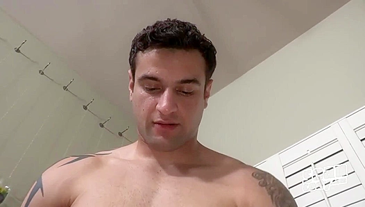 Hoyts Steamy Solo Ride — Jacking That Thick Hard Cock – SeanCody Xclusive