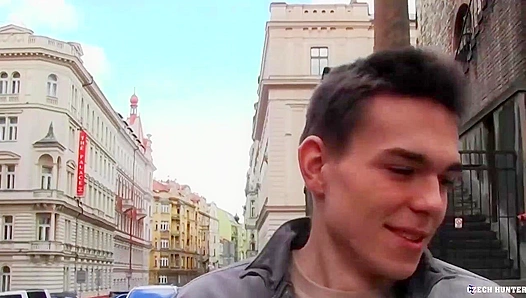 Slender Twink Takes Hard POV Pound as Hairy Legs Grip Tight – GayXXX