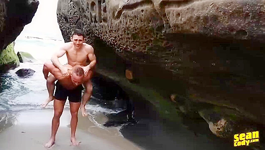 Jack Plowing Jamies Tight Ass Under the Sun – Steamy Tan Line Action – XXX