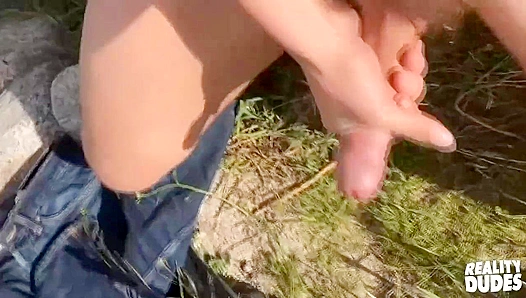 Grayson Daniels Takes Control: Raw Public Fuck of Alex Chandler – RealityDudes POV