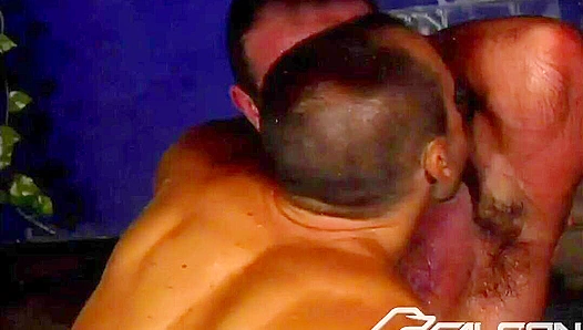 Cole Ryder Jessie Balboa Get Lost in Hot, Slick Blowjob Passion – TinyGays 18+