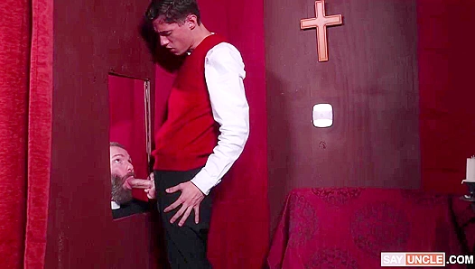 Hot Confessions: Rob Montana Andy El Nio Explore Fiery Anal Lust – 18+