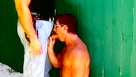 Double Trouble: John Nagel John Hunter Fill Billys Mouth – Steaming BJ Action – BonusHunks