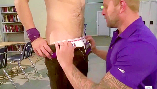 Colby Dominates: Tommy Rides Hard on His Thick Cock – Steamy Gay Action