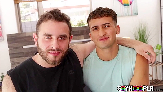 Isaac Hauncho Takes Control of Juan Lucas Tight Ass – Hot Latino Sex – GayHoopla