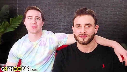 Isaac Hauncho Takes Mason Skyy Deeper Than Ever – Hot Bareback Action – GayHoopla