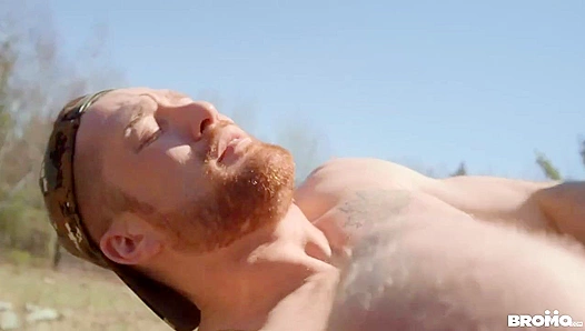 Muscle Men Markus Kage Olivier Robert Heat Things Up in Hot Bromance – GayPornoAction 18+