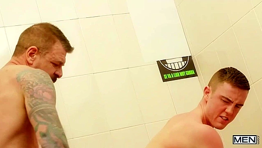 JP Dubois Rocco Steeles Hot Public Tryst — Craving More Heat? GayPornWild