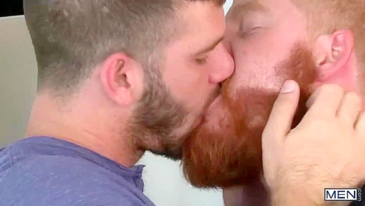 Naughty Game Leads to Wild Bareback Fun – Bennett Jimmy Goes All In – GayPornHub 18+