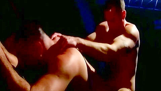 Pete Jonny Mack Heat Up—Muscle Meets Muscle in Fiery Encounter – FuelSteam 18+