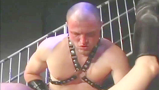 Brett Matthews Dominates Steve Trevor in Steamy Bondage Scene – Falcon Studios
