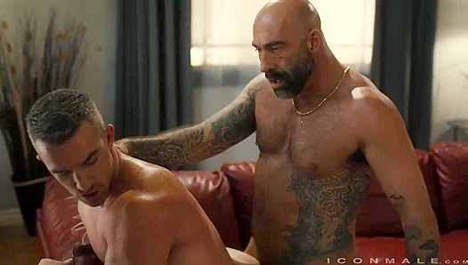 Drew Sebastian Claims Nick Fitts Tight Virgin Ass – Steamy Gay anal Action – Exactly