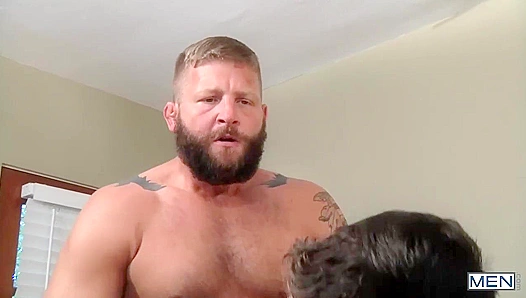 Colby Paul Gets Ripped Open by Huge Bear Daddies – Wild Bareback Ride