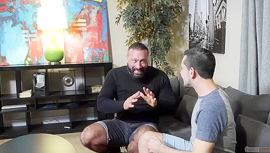 Sweat-Soaked Bear Brothers Fuck Hard — Julian, Alex Aiden Go Wild – GayThrobs 18+