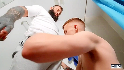 Triple Heat: Alex, Markus Ryans Steaming Three-Way Encounter – GayPornHub
