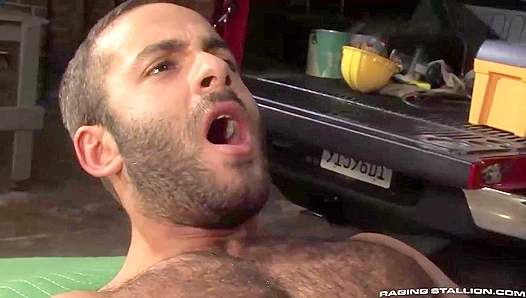 Jason Toms Hung Bear Fantasies Unleashed — Deep Anal Riding Passion – RagingStallion