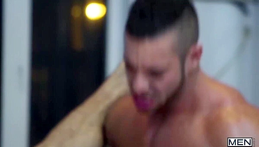 Jack Kross, William Seed Marco Valli Go Head-to-Head in Hardcore Action – Str8ToGay
