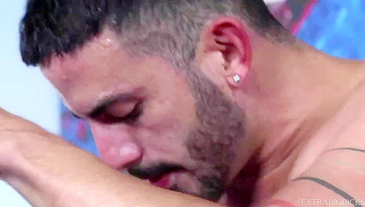 Cesar Rossis First Ride On Jacob Woods Huge Thick Dick – 18+