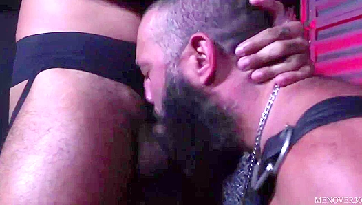 Rough Play: Rikk York Alex Tikas Go Wild – Steamy Mature Bears Only