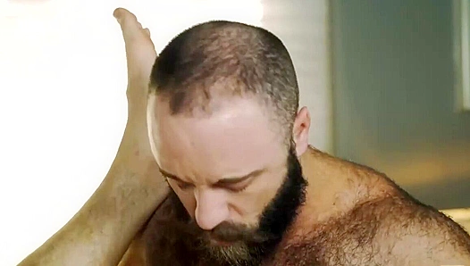 Casey Jack Jackson Reeds Hot Bear threesome Turns into a Gay Awakening – 18+