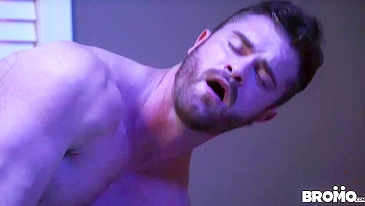 Hardcore BDSM Battles Between Two Hairy Hunks – Scott Jay Goes Wild – BromoUS