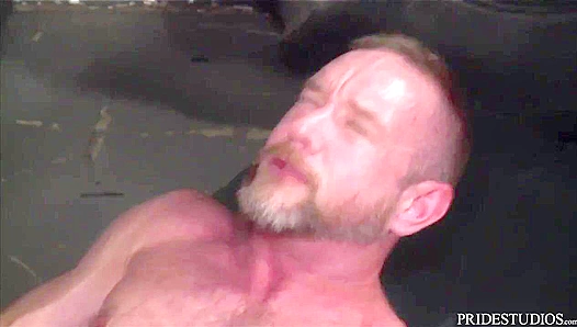Beefy Heat: Liam Greer A.J. Marshall Collide in Raw Backroom Action – 18+