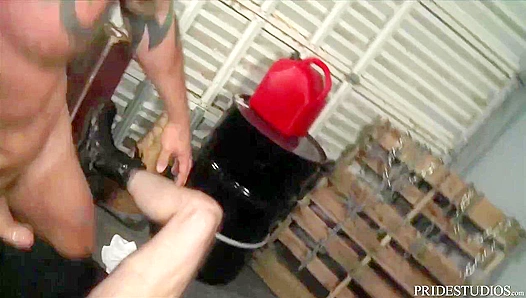 Beefy Heat: Liam Greer A.J. Marshall Collide in Raw Backroom Action – 18+