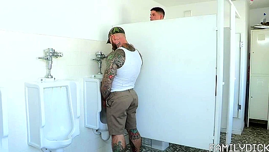 Dylan Hayes Dominates Daddy Jack Dixons Huge Cock – Steamy Power Play Scene