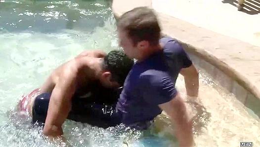 Trevor Knight Dominates Billy Byrne with Intense Deep Anal Action – Hot Gay Porn
