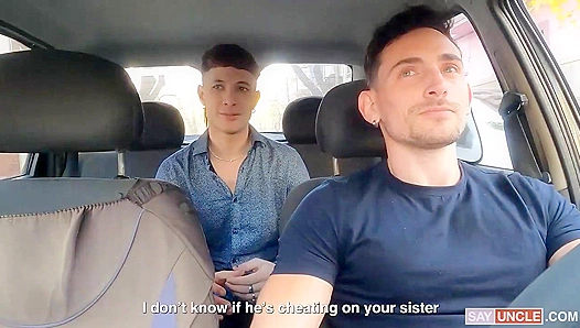AyunXXX Lures Matt Vi into Wild Car Sex Then Rides That Pole Hard at Home – 18+