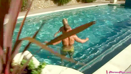 Starving Twinks Devour Giant Cock Outdoors—An Insatiable Blowjob Feeding Frenzy – 18+