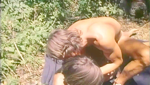 Dean Chasson Roasted Hot Outdoors – Falcons Wildest Bareback Ride in the Sun 18+