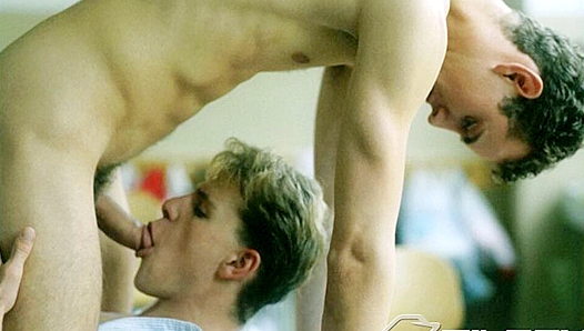 Hung Milos Tempts Hans Koloman into Forbidden Pleasures – XXX